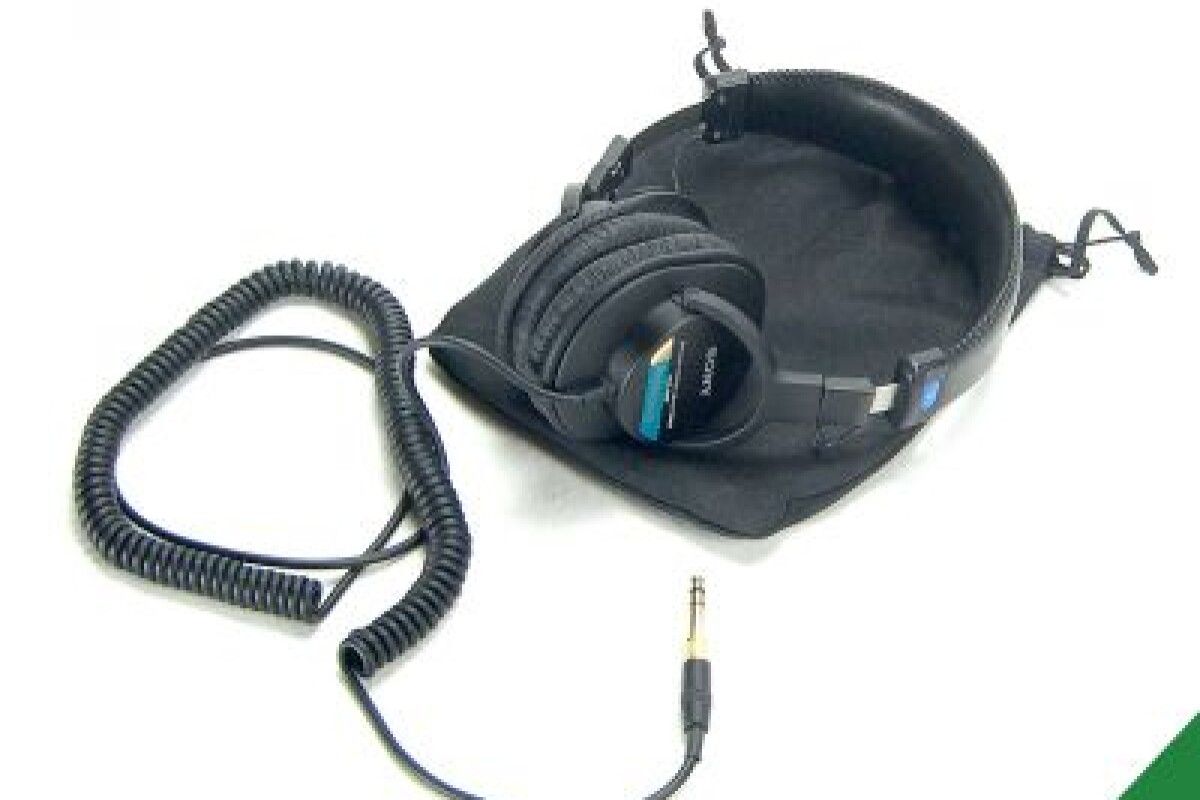 Location Sony MDR-7506 63Ohm - Lightyshare