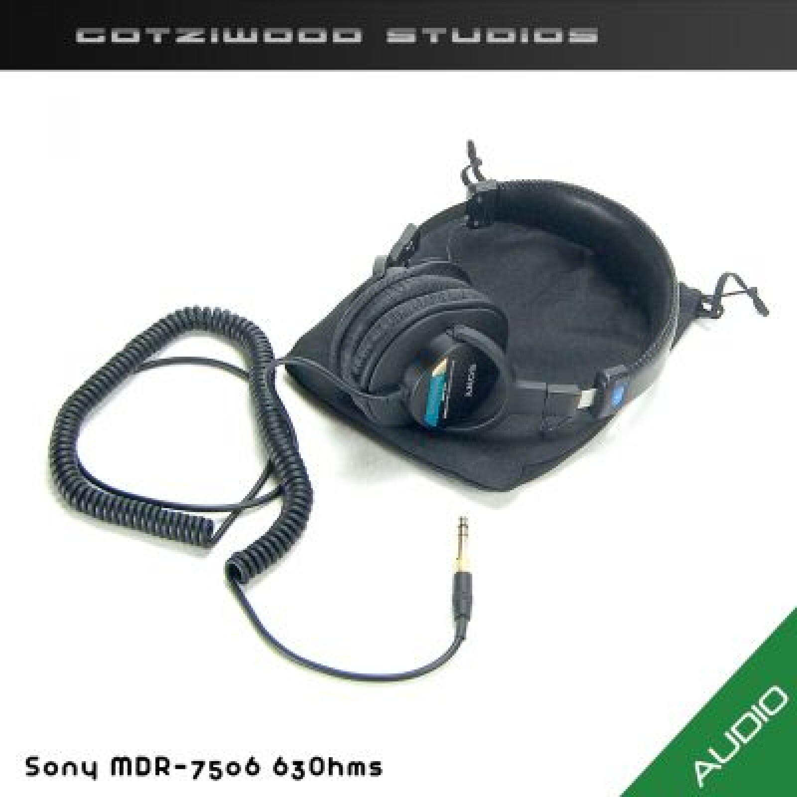 Sony MDR-7506 63Ohm - Photo 1 sur 2