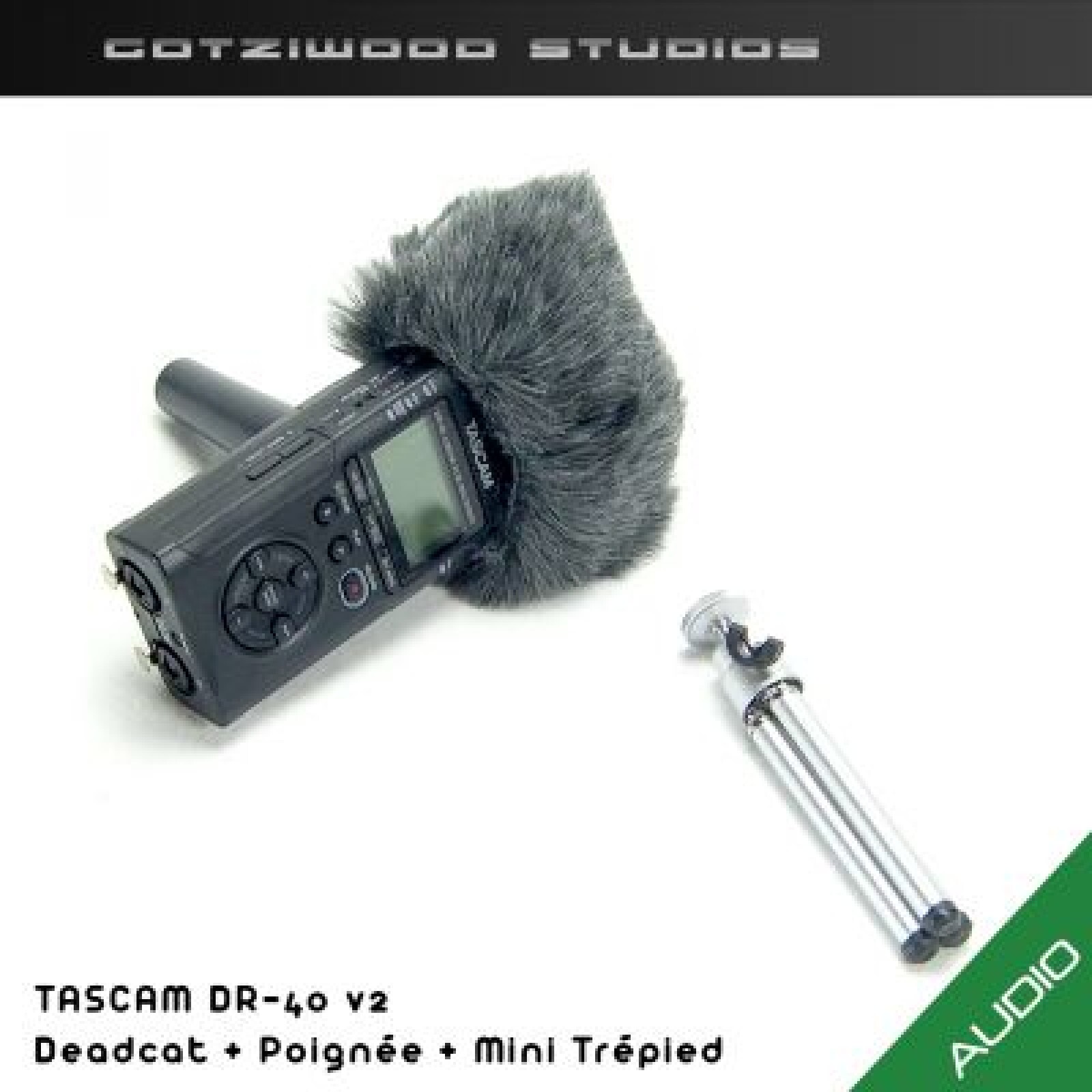 Tascam DR-40 V2 - Photo 1 sur 2