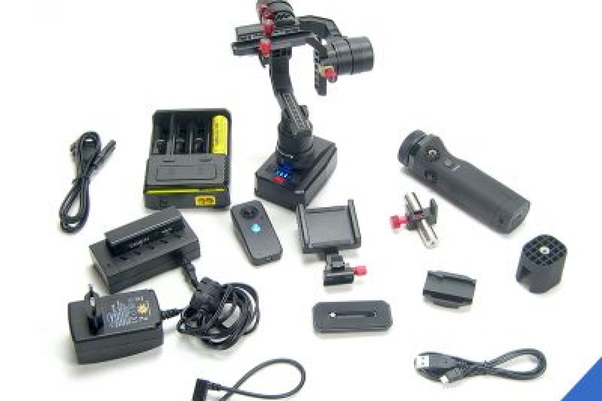 Location Gimbal CAME-TV SPRY + Base - Lightyshare