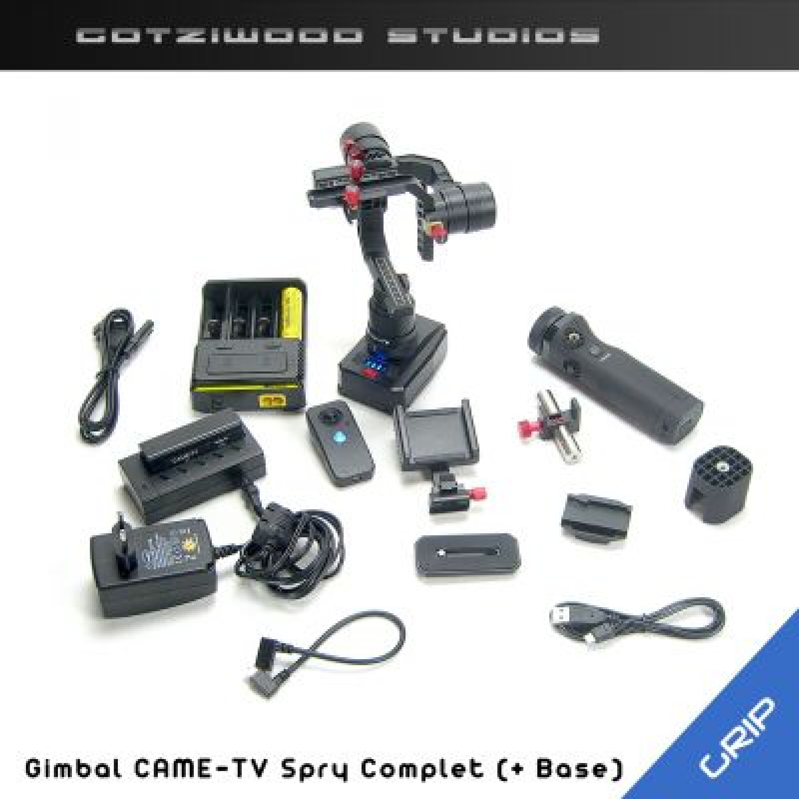 Gimbal CAME-TV SPRY + Base - Photo 1 sur 3