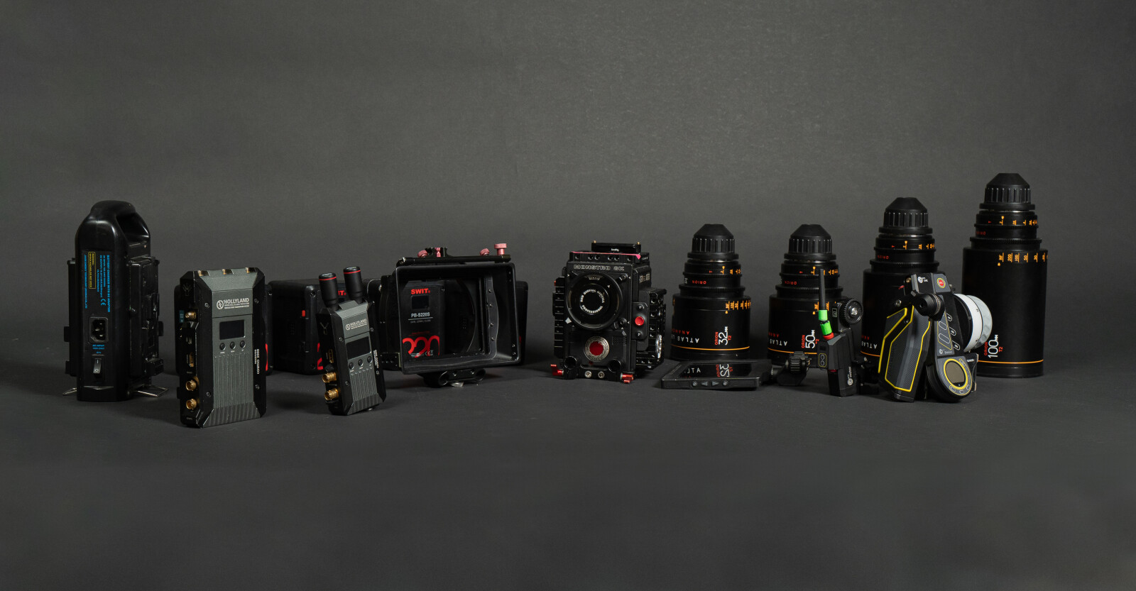 PACK RED MONSTRO ANAMORPHIQUE - Photo 3 sur 3