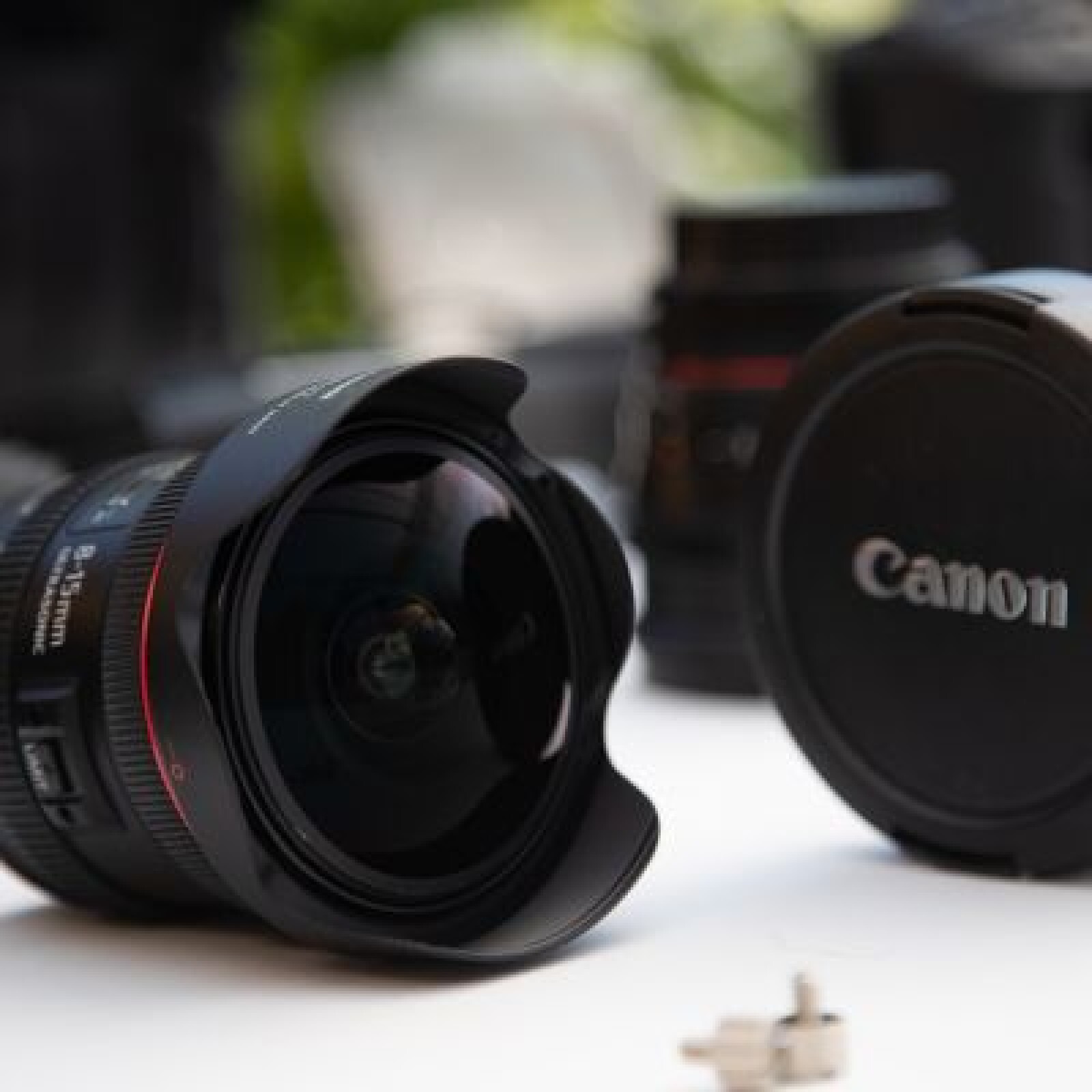 Fisheye Canon Zoom  8-15mm 4L USM Bague EF - Photo 1 sur 2
