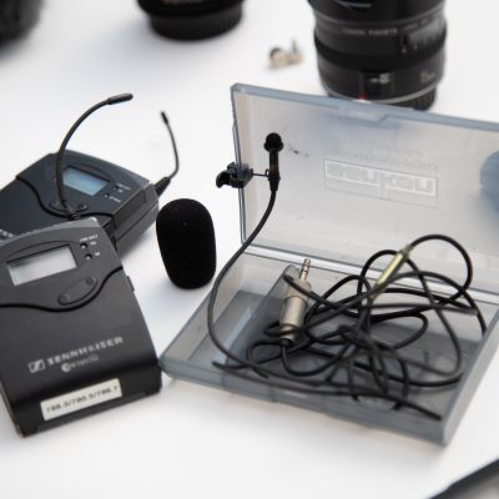 Micro cravate Sennheiser EW 100  G2 - Photo 1 sur 2