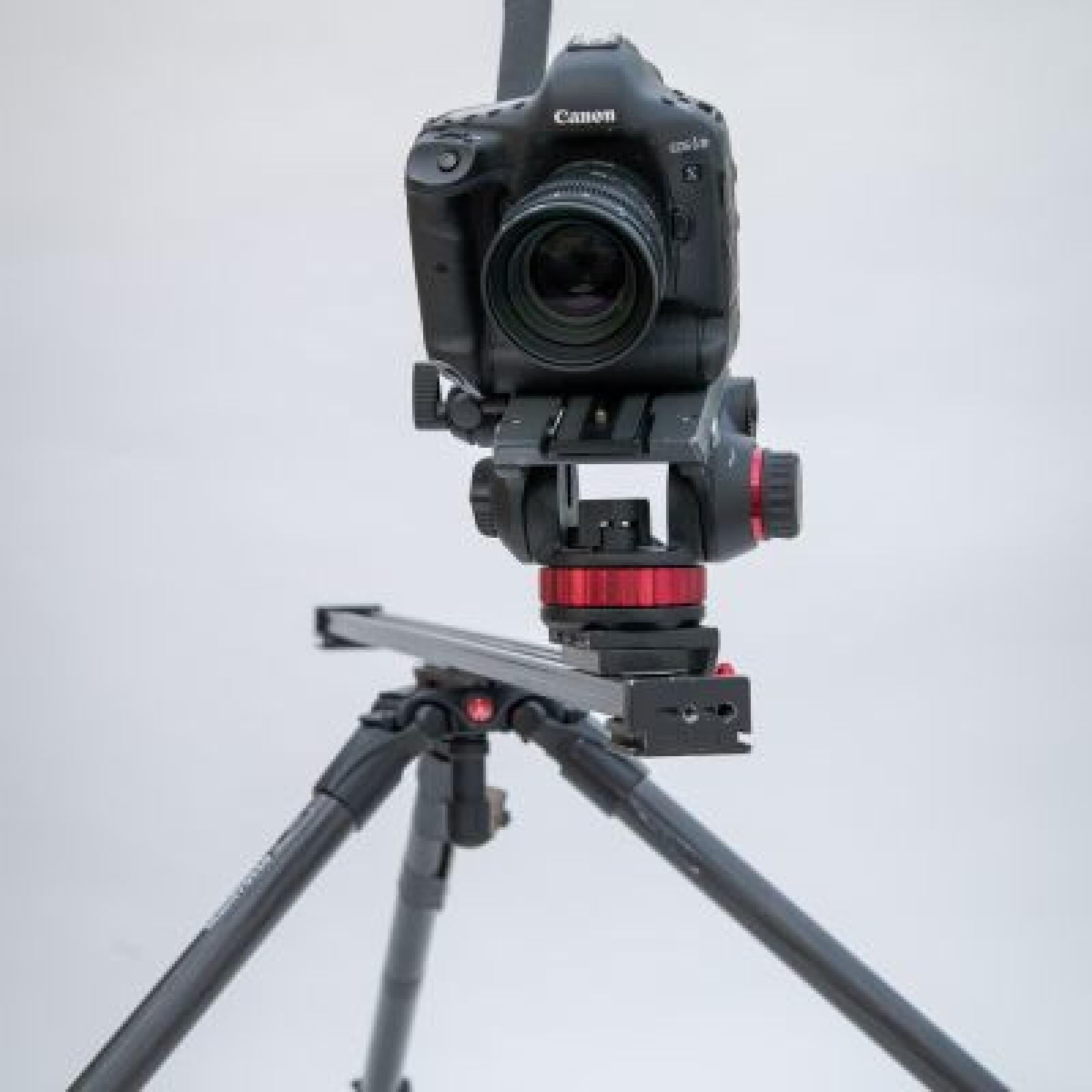 Trépied Carbone & Tête Vidéo Bol 75mm - Photo 4 sur 5