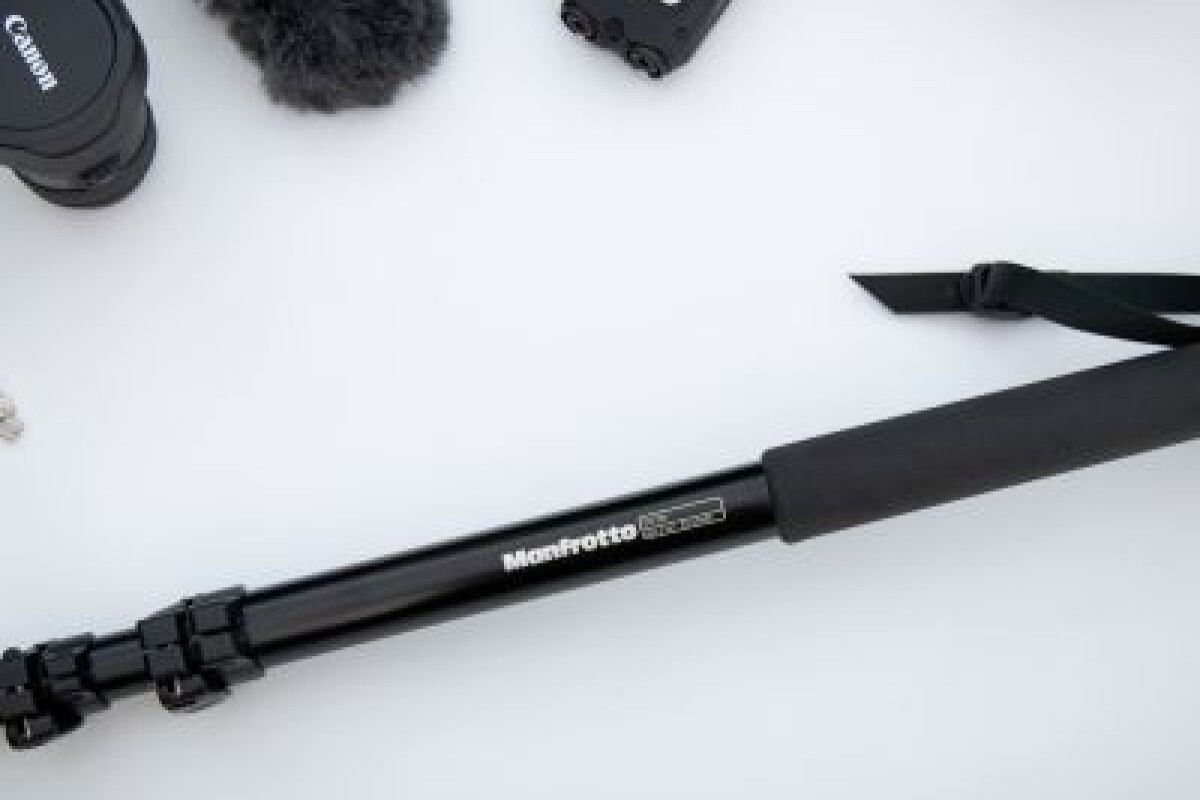 Location Monopode Manfrotto Video Pro - Lightyshare