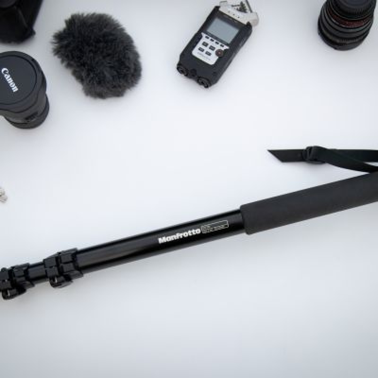 Monopode Manfrotto Video Pro - Photo 1 sur 3