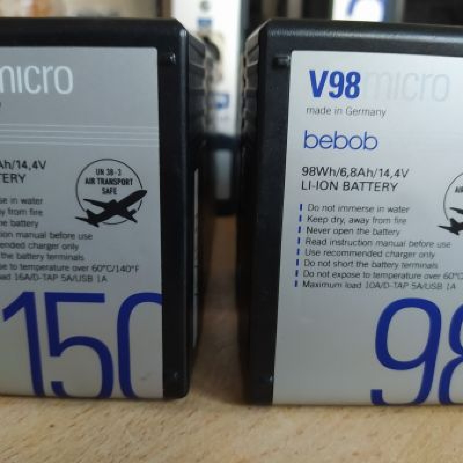 Kit V-lock//9 V-lock+2 chargeurs - Photo 4 sur 4