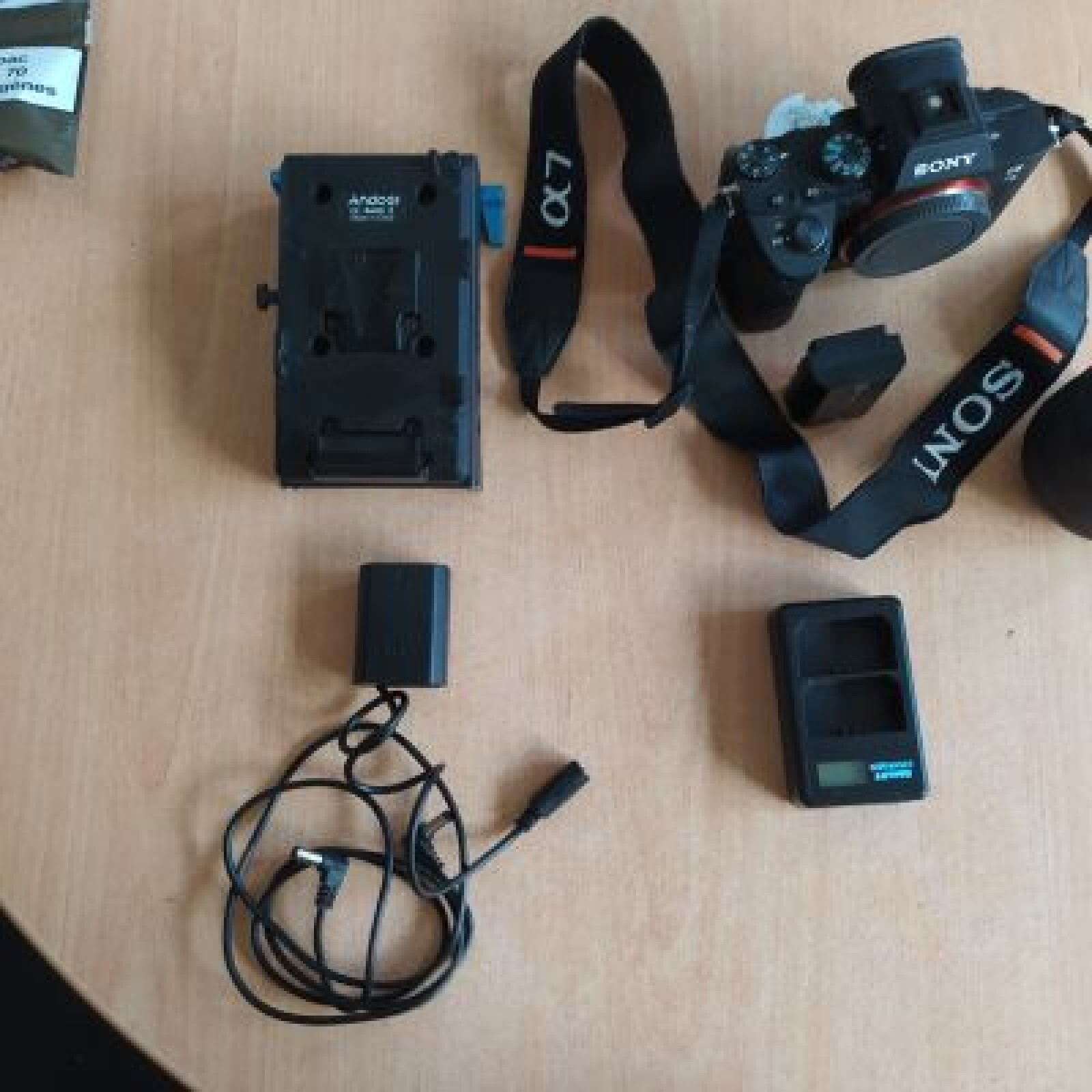 Pack Sony Alpha 7 III (A7 3) - Photo 2 sur 3