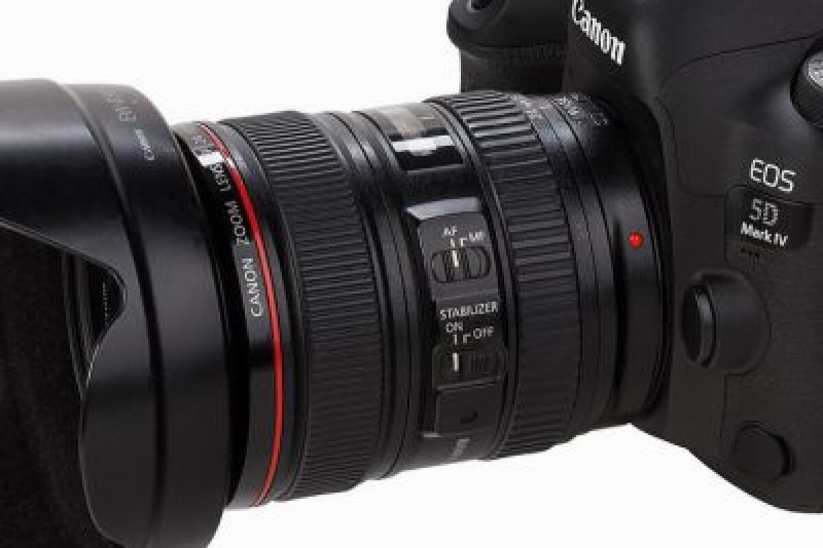 Location Canon 5D MK4 + Objectif au choix - Lightyshare
