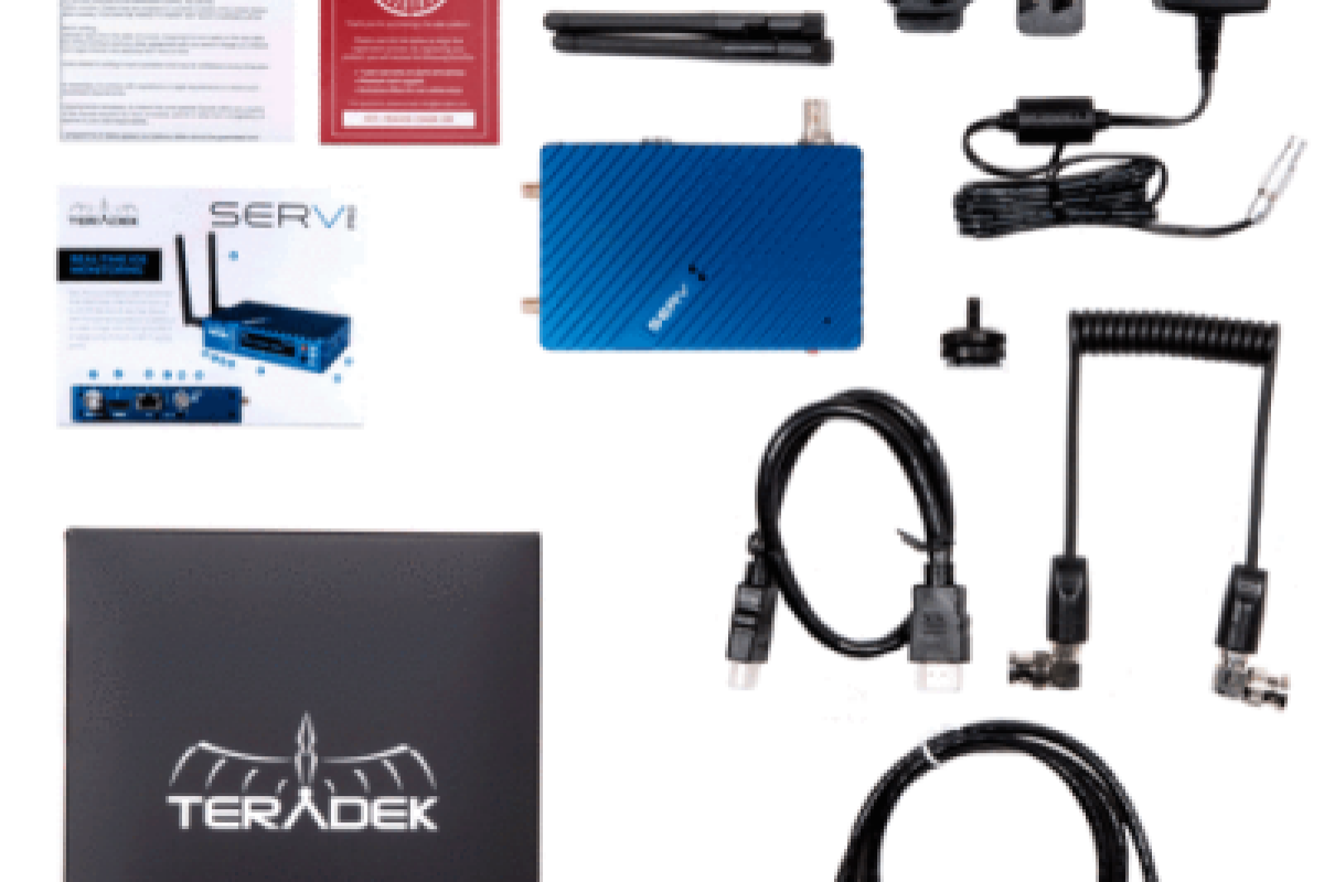 Location TERADEK SERV PRO - Lightyshare