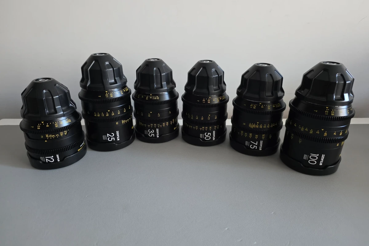 Location DZOFILM Vespid Prime Série - Lightyshare