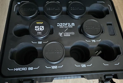 Location DZOFILM Vespid Prime Série