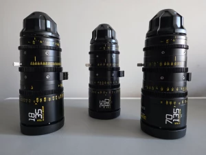 Location DZOFILM Catta Ace Zooms PL/EF 35-80mm T2.9 + 70-135mm T2.9