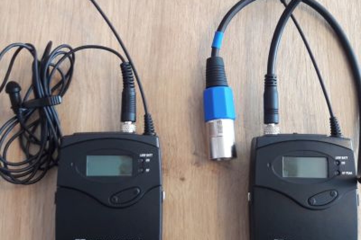 Location Kit micro HF Sennheiser EW-112 G3 - Lightyshare