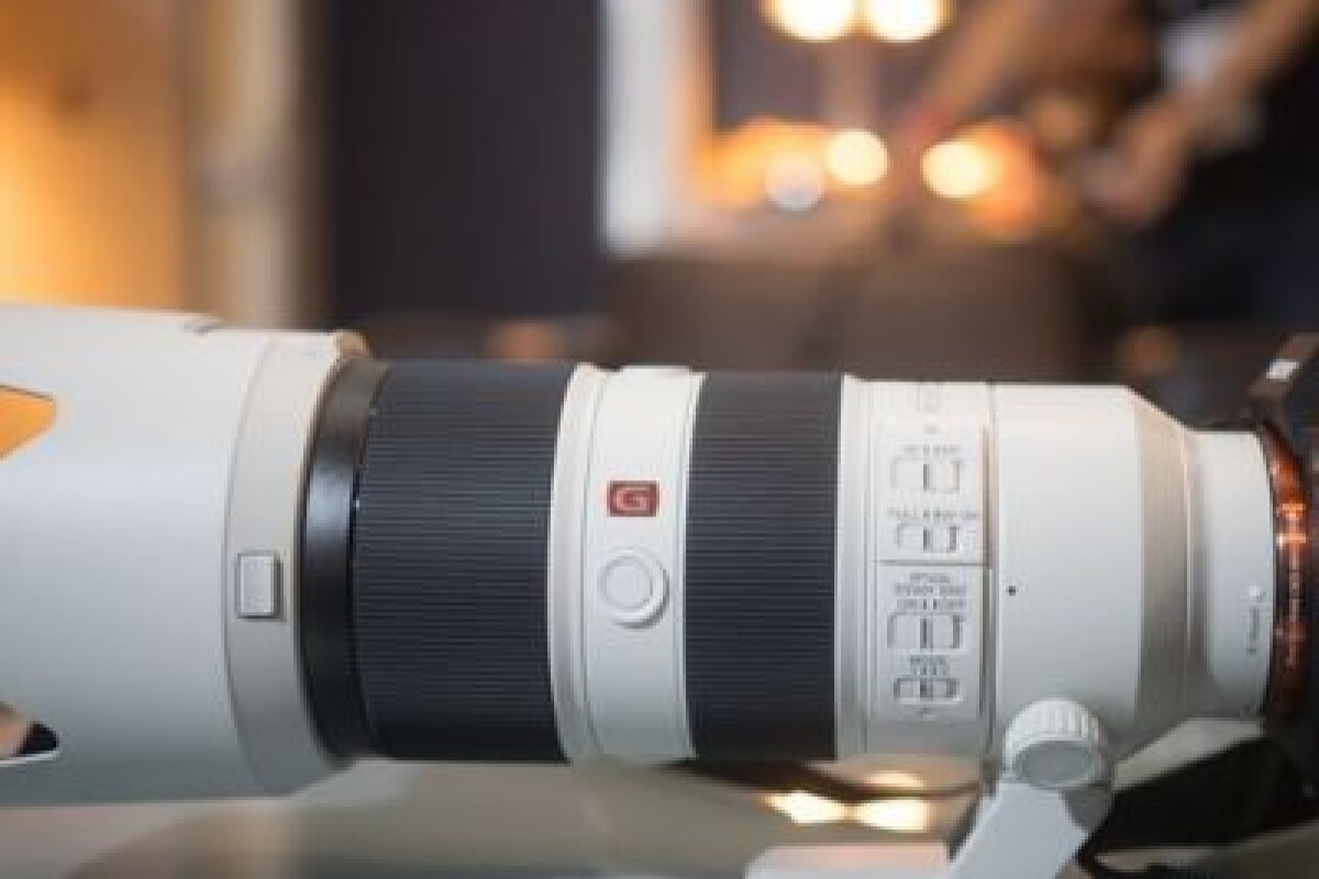Location Sony Objectifs zoom - Lightyshare