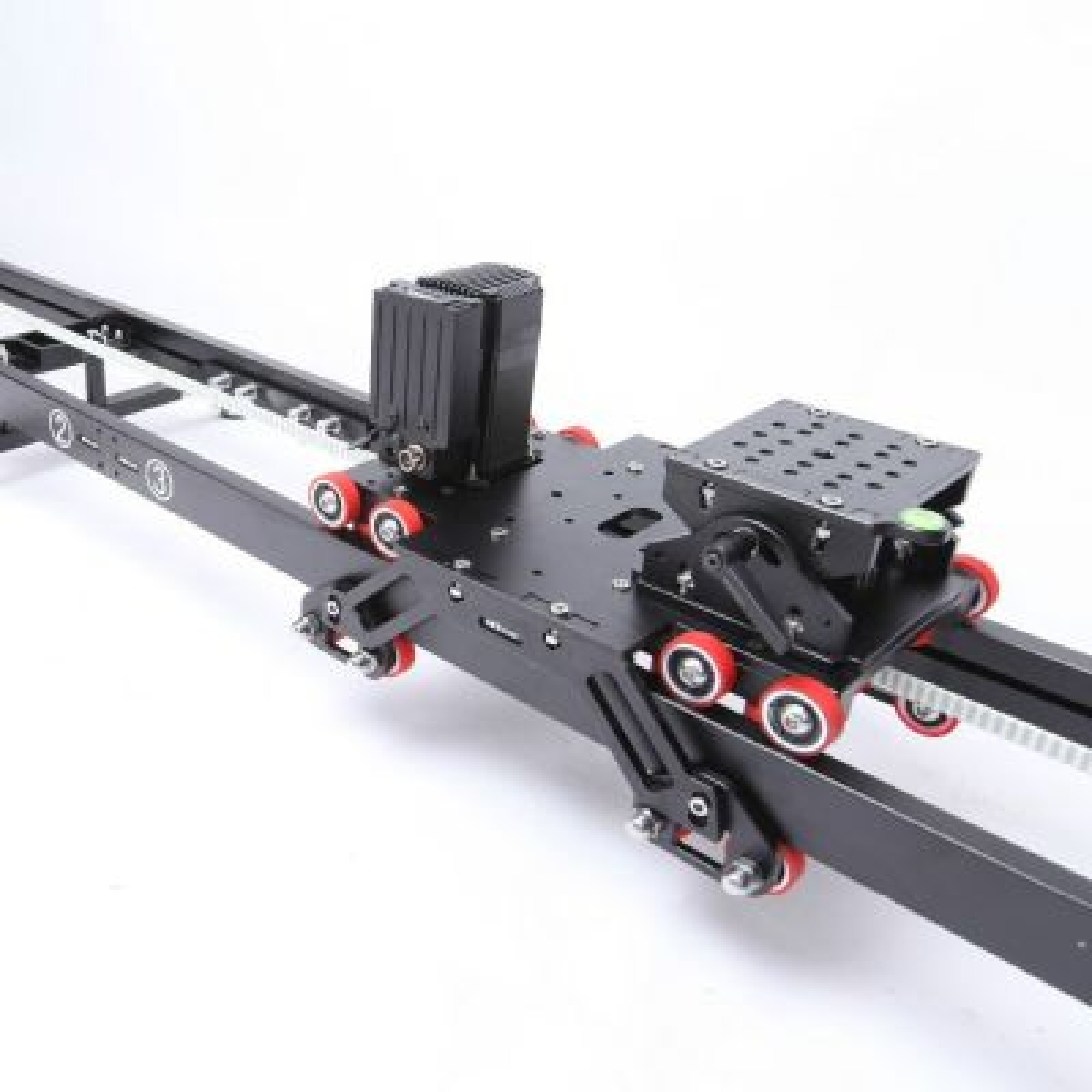 DSLR Camera Slider Dolly Track Motorized Slider for Sony for Canon - Photo 4 sur 5