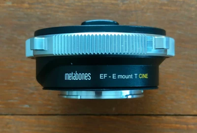 Location Metabones EF-E Mount T CINE