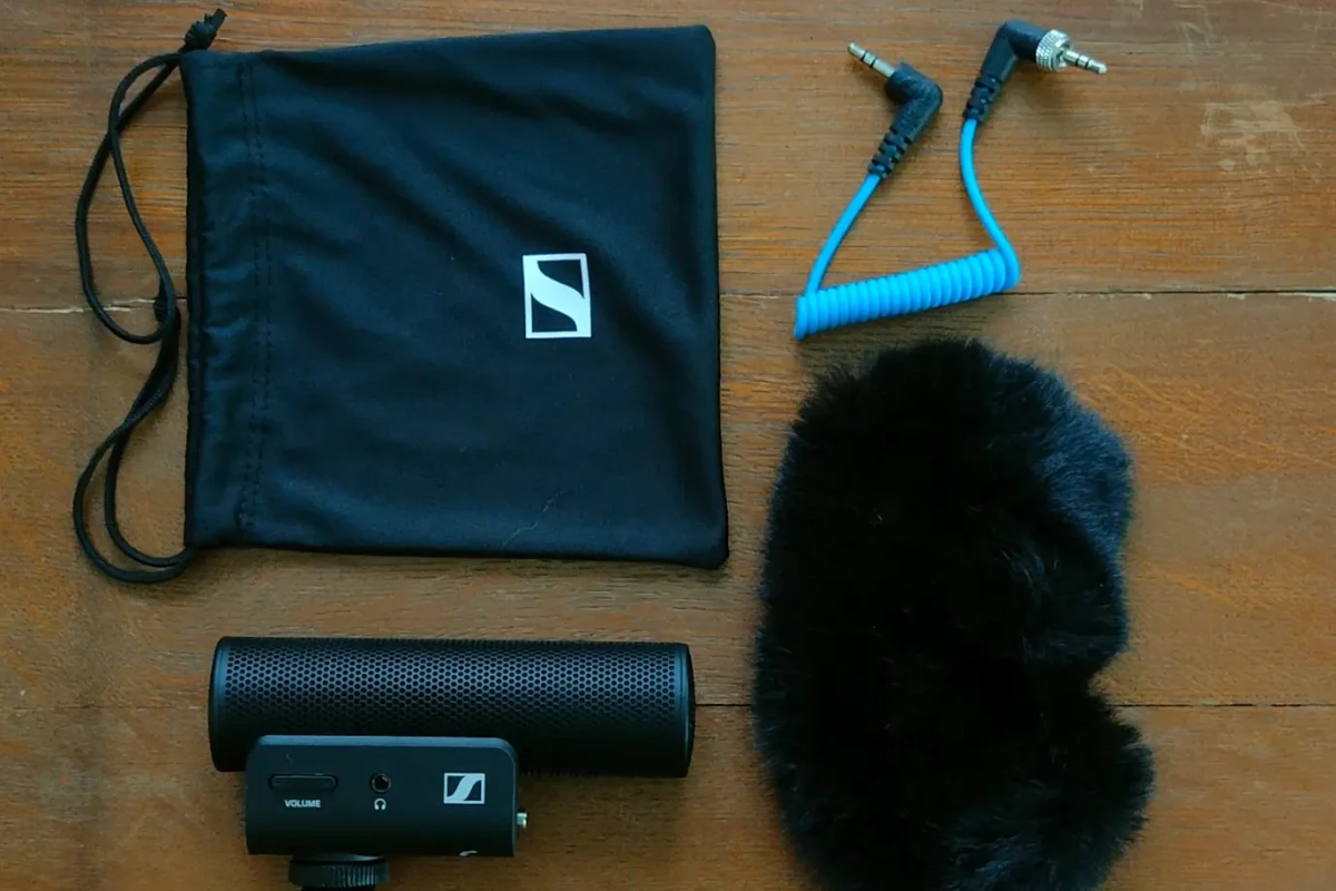 Location Sennheiser MKE 400 - Lightyshare