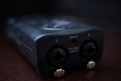 Location Tascam DR-40X / enregistreur son 4 pistes, 2 entrée, micro stéréo