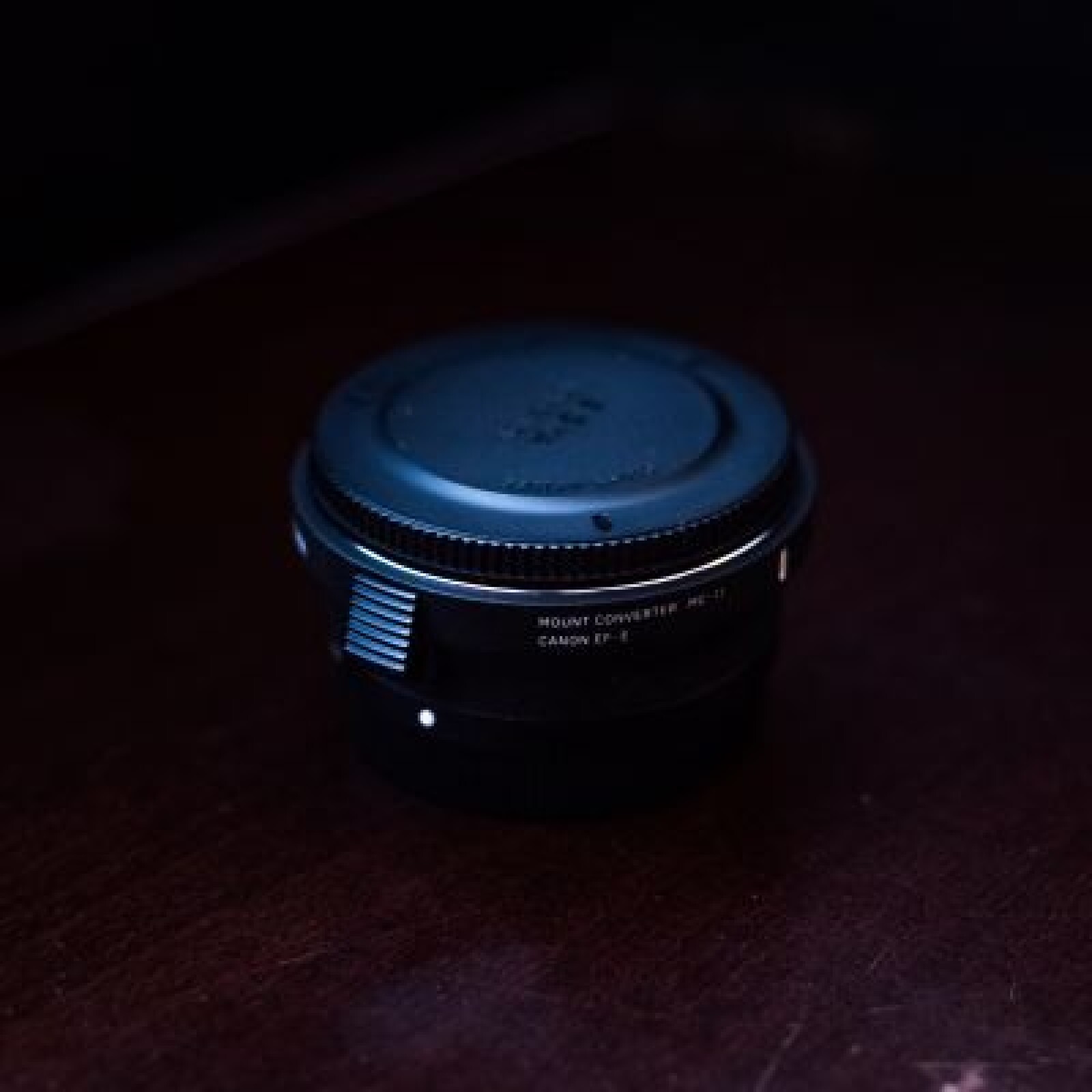 Adaptateur Canon EF vers Sony E (Sigma MC-11) - Photo 1 sur 4