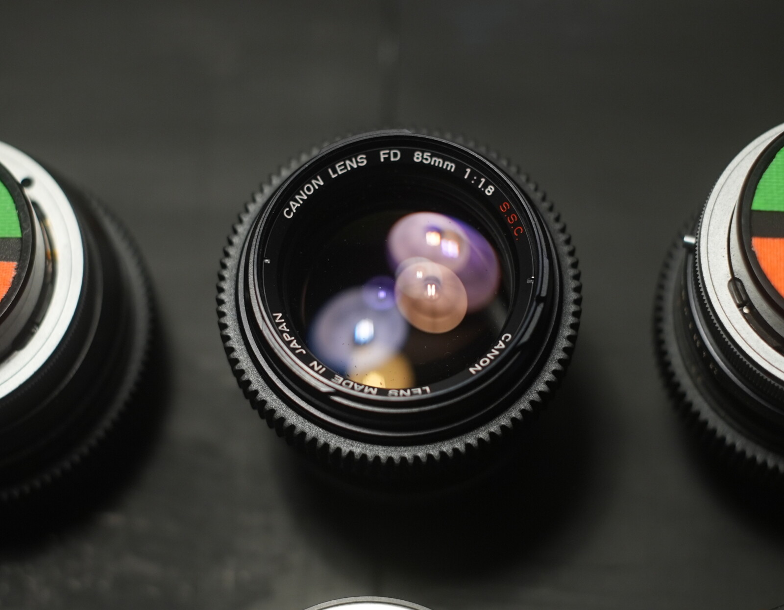 Canon FD - Série optiques x6 / Sony E mount et Leica M / Full Frame - Photo 2 sur 4