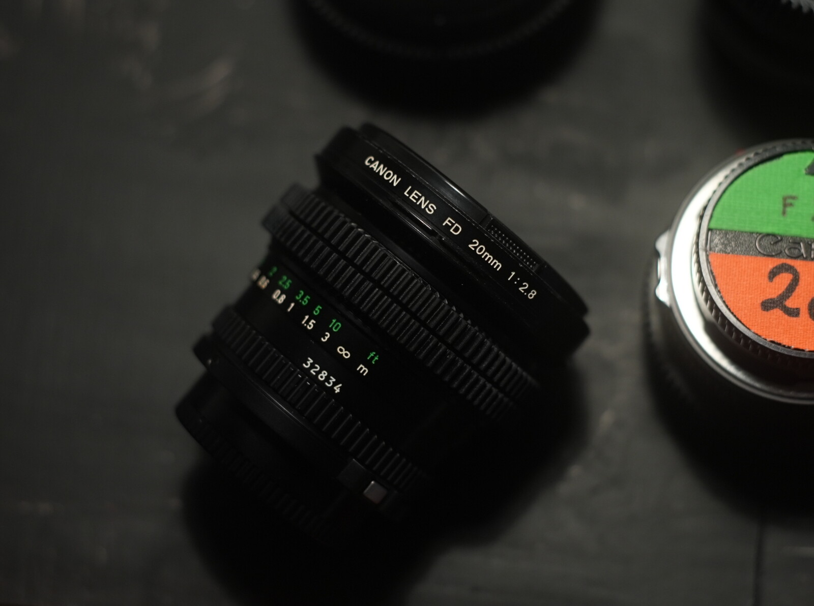 Canon FD - Série optiques x6 / Sony E mount et Leica M / Full Frame - Photo 4 sur 4