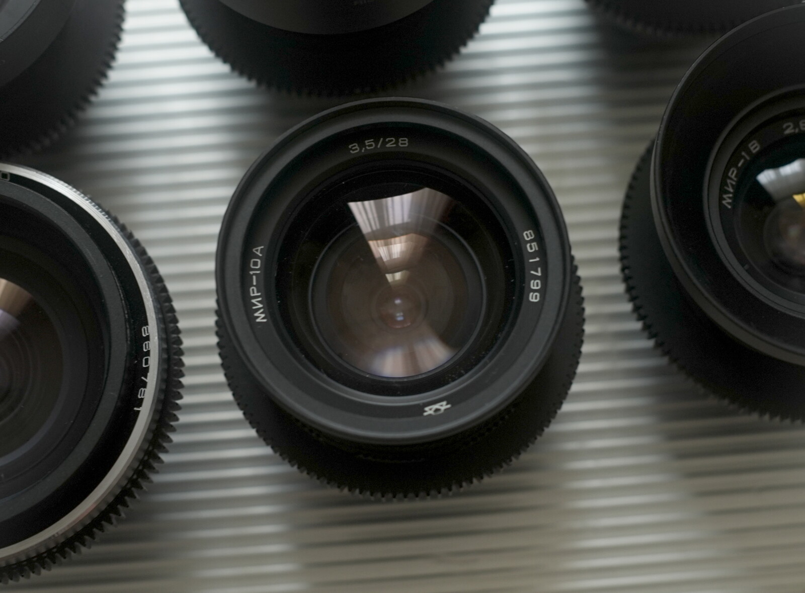 Série x7 objectifs russes / Full Frame / PL mount ou sony E mount - Photo 3 sur 4