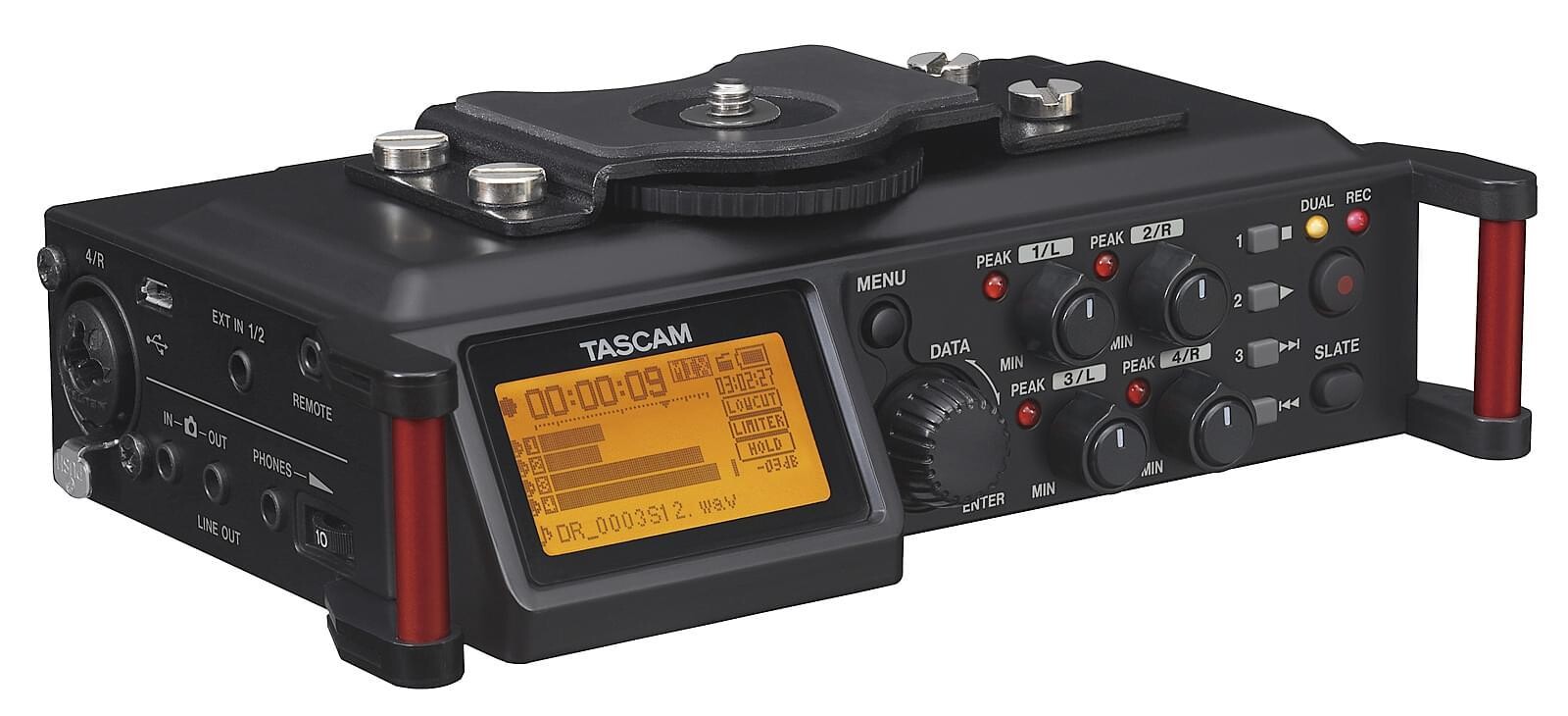 Tascam DR70D, set tournage - Photo 1 sur 2