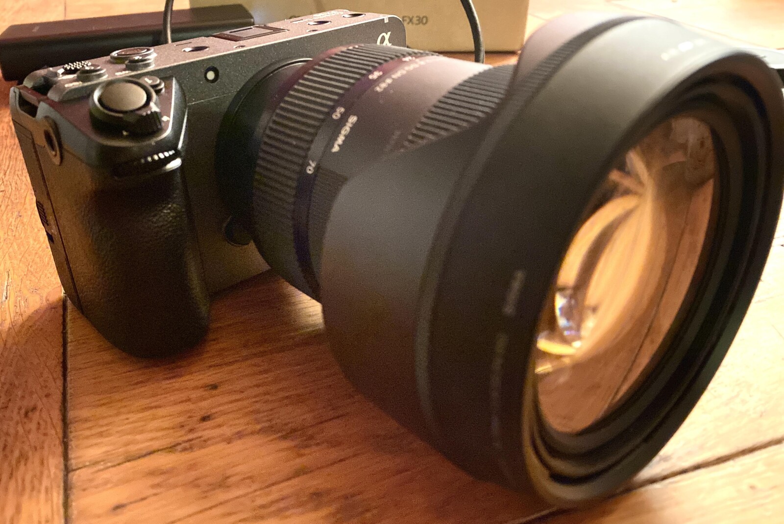 Sony FX30 + Sigma ART 24-70mm - Photo 3 sur 4