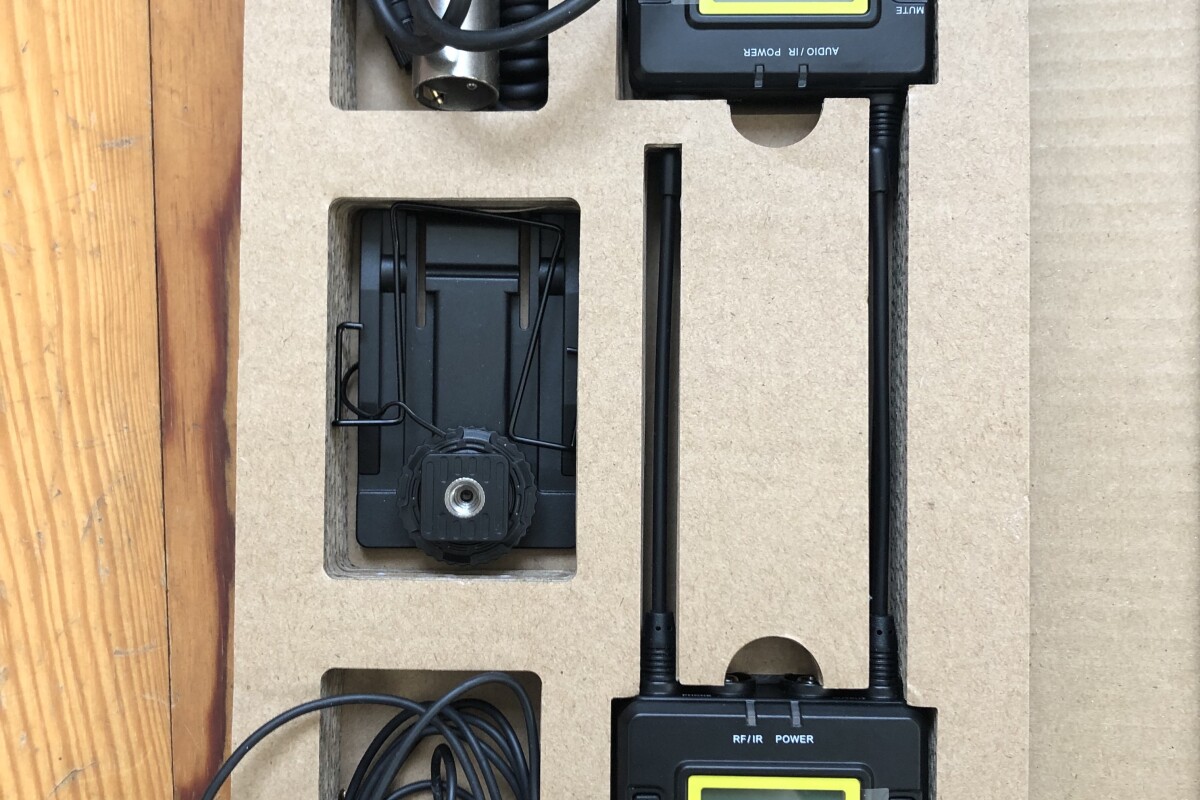 Location Saramonic UwMic9-RX9 et UwMic9-TX9 - Lightyshare