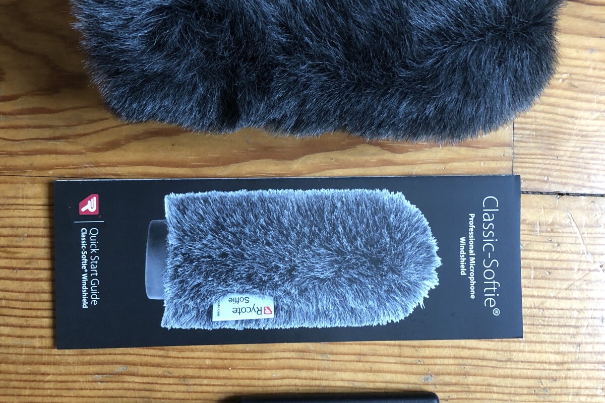 Location Rycote Classic Softie Windshield - Lightyshare
