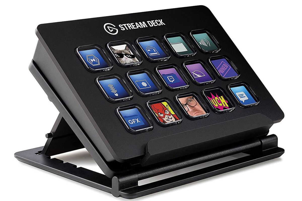 Location Elgato Stream Deck Classique - Contrôleur de production en direct - Lightyshare