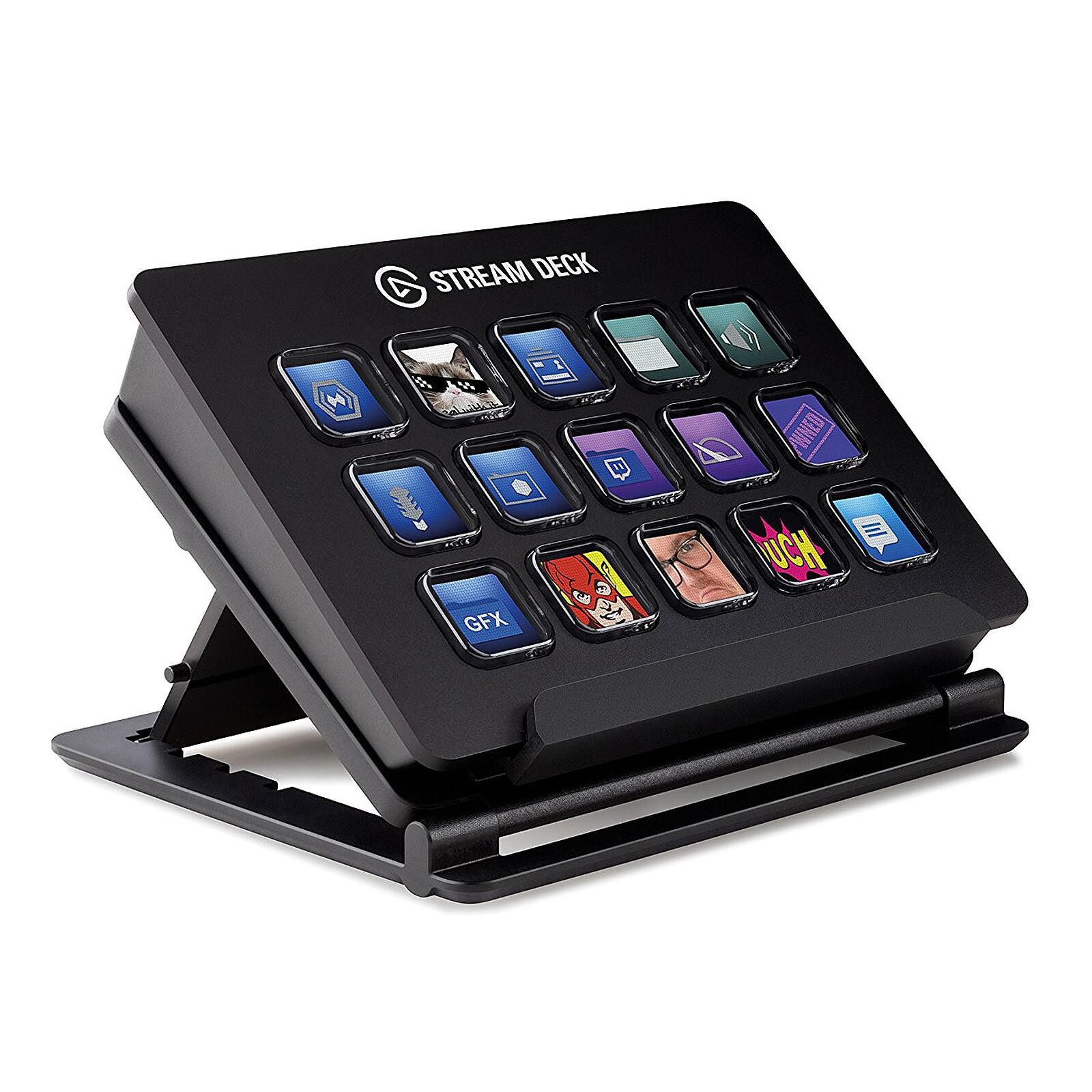 Elgato Stream Deck Classique - Contrôleur de production en direct - Photo 1 sur 1