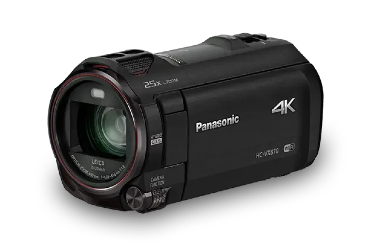 Location Panasonic HC-VX870 - Lightyshare