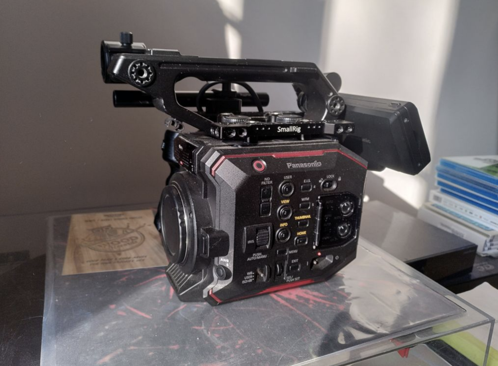 Panasonic EVA1 PacK + 3 Batteries + 3 Cartes + Atomos Ninja V - Photo 1 sur 1