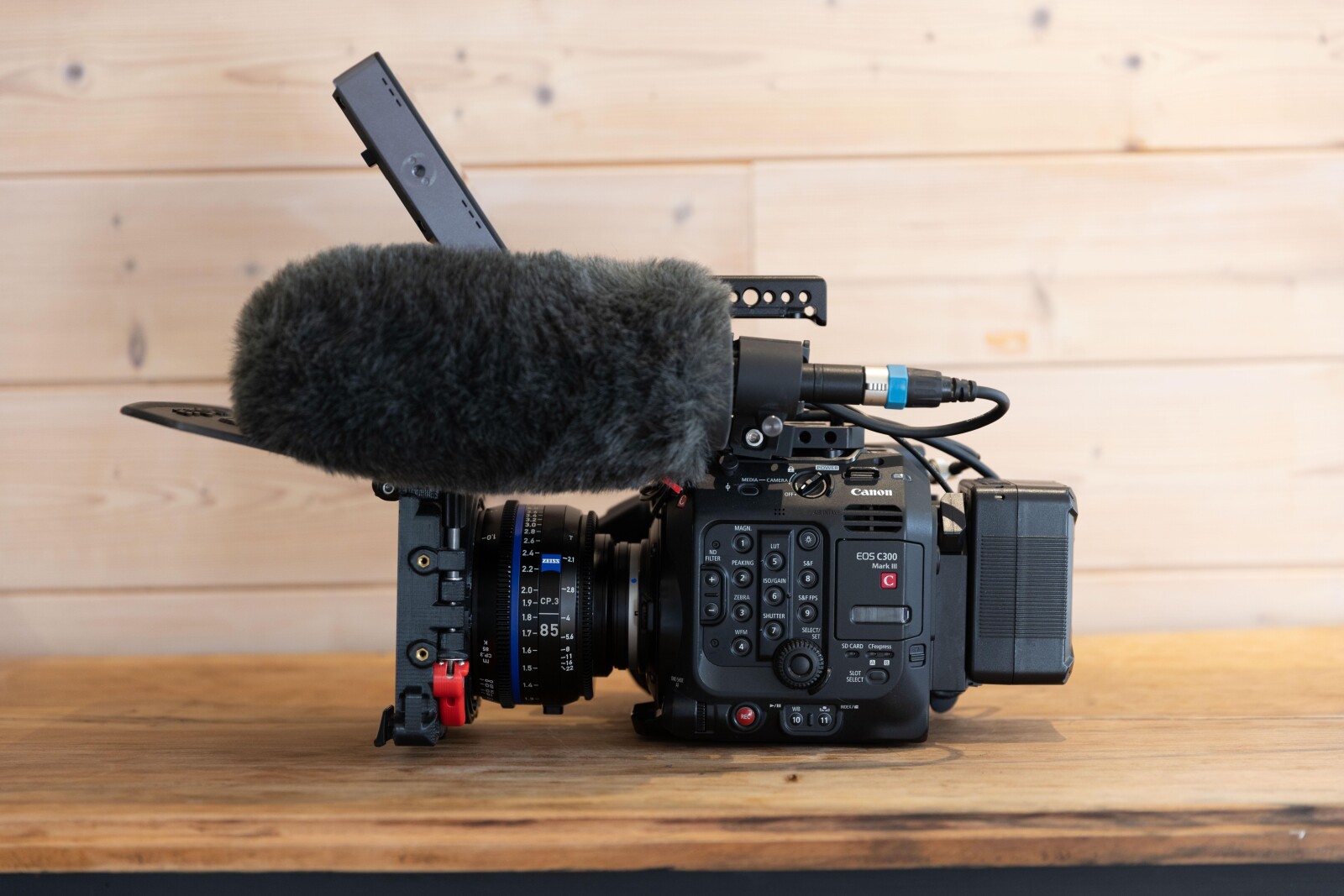 Canon C300 mark 3 - kit - Photo 1 sur 6