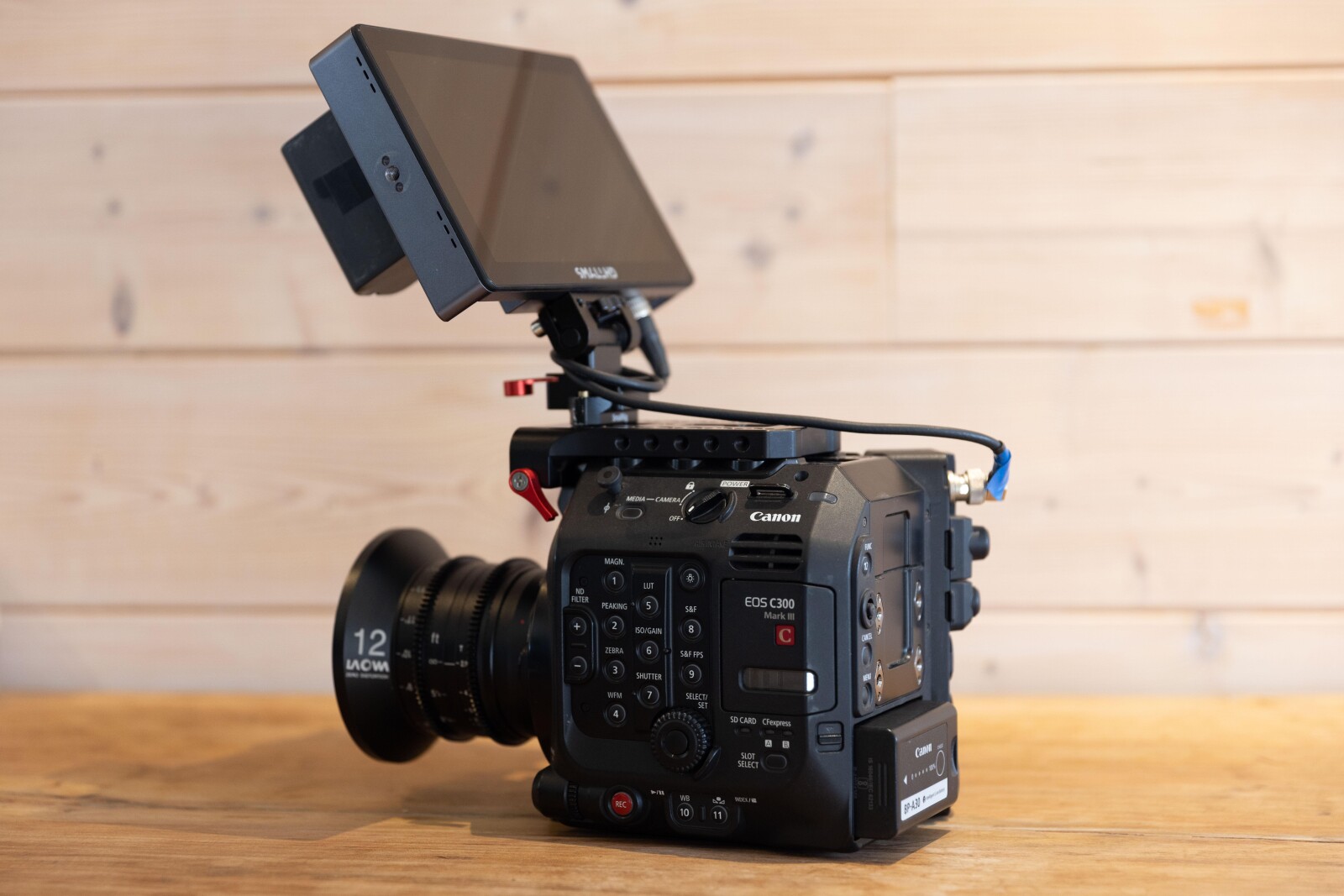 Canon C300 mark 3 - kit - Photo 6 sur 6