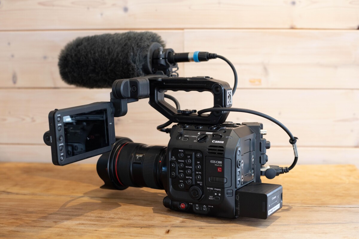 Location Canon C300 mark 3 - Lightyshare