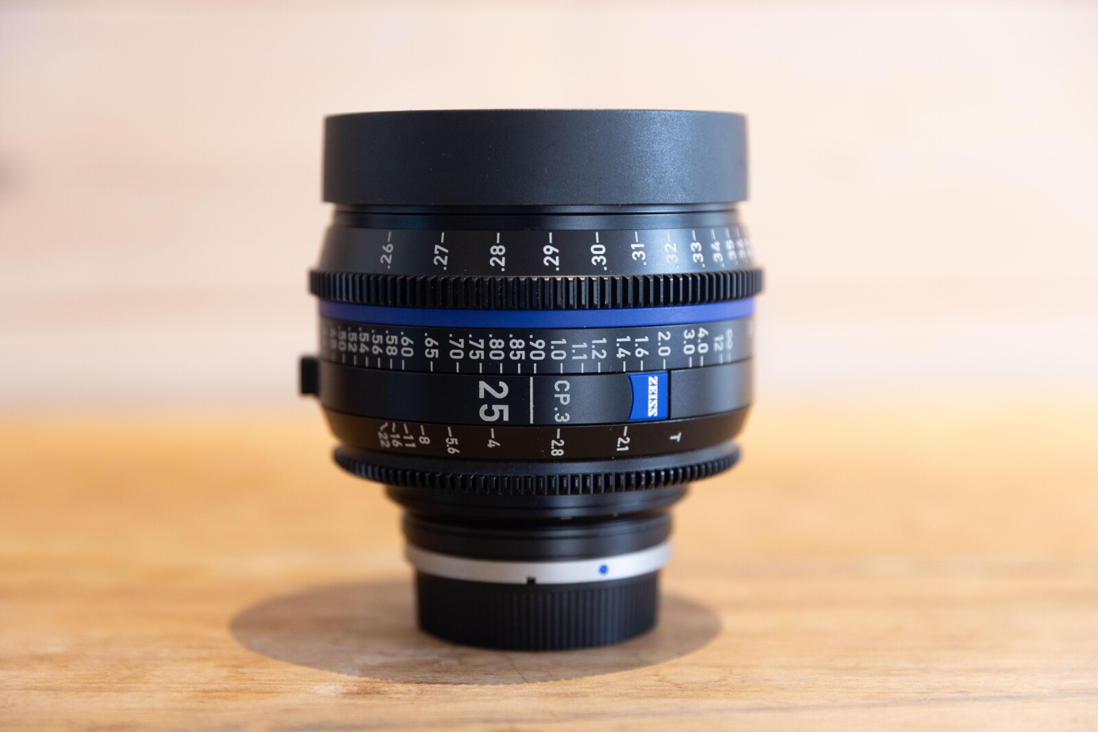 Zeiss CP.3 EF - 5 optiques - Photo 5 sur 9