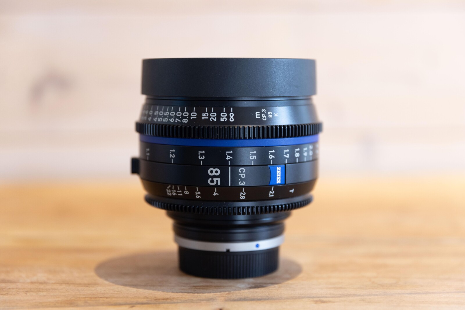 Zeiss CP.3 EF - 5 optiques - Photo 8 sur 9