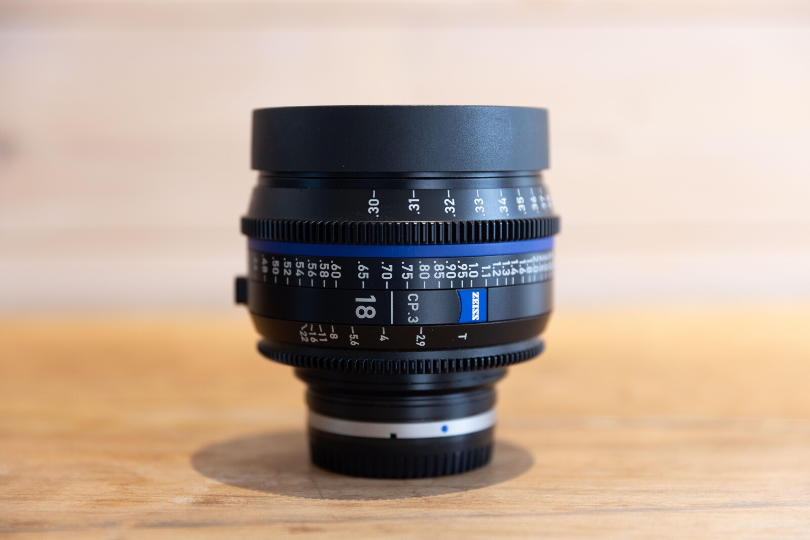 Zeiss CP.3 18mm T2,9 EF - Photo 1 sur 3