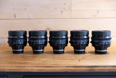 Location Zeiss CP.3 25mm T2,1 EF