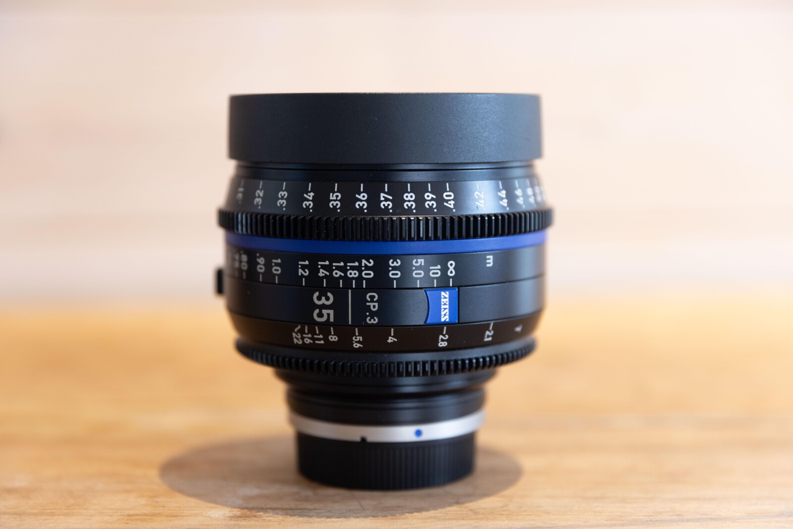 Zeiss CP.3 35mm T2,1 EF - Photo 1 sur 3