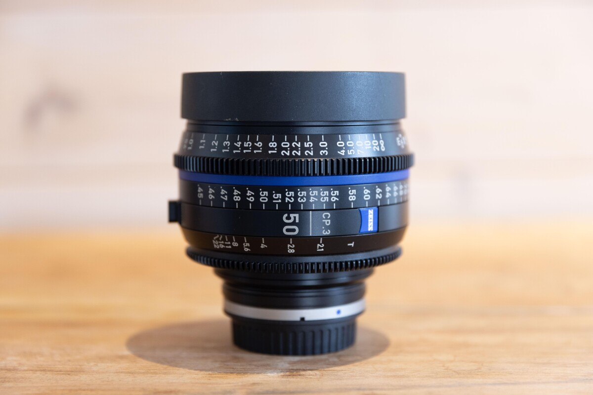 Location Zeiss CP.3 50mm T2,1 EF - Lightyshare