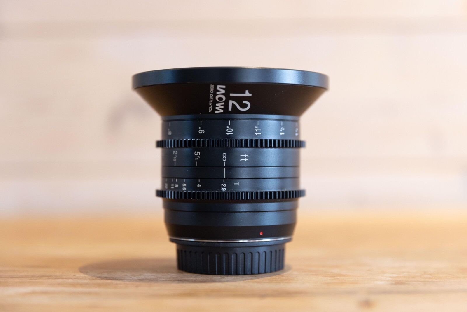Laowa 12mm T2,9 Zéro-D ciné - Photo 1 sur 2