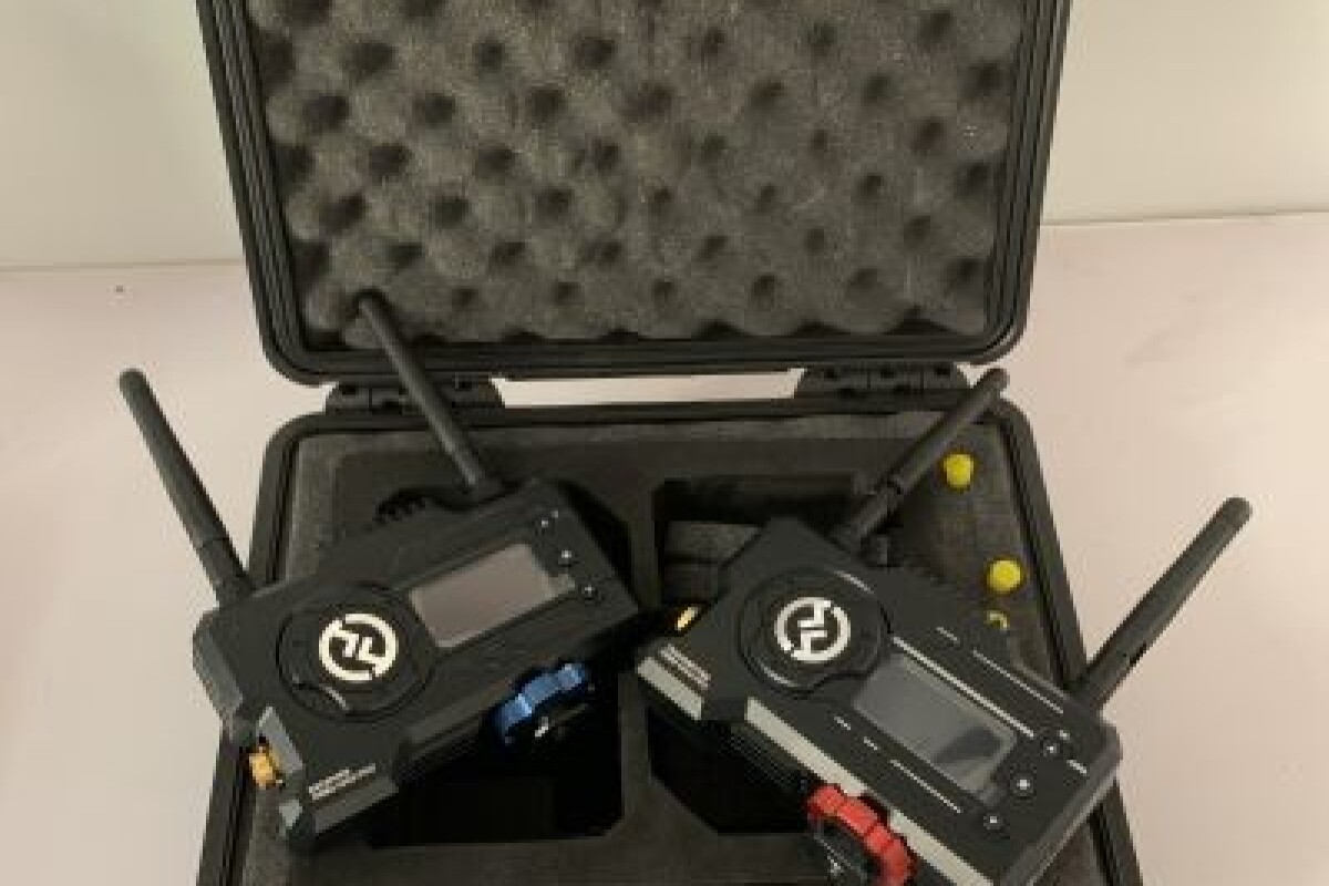 Location Kit vidéo HF (SDI & HDMI) Hollyand Mars 400S Pro (1 emetteur & 1 recepteur) - Lightyshare