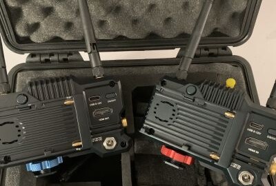 Location Kit vidéo HF (SDI & HDMI) Hollyand Mars 400S Pro (1 emetteur & 1 recepteur)