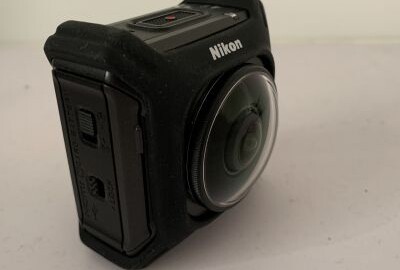 Location Camera 4K Nikon Keymission 360