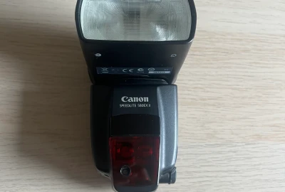 Location Canon Speedlite 580EX II